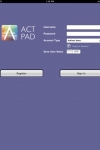 ActPad screenshot 1/1