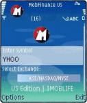 MobFinance US Edition-Mobile investor assistant screenshot 1/1