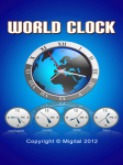 World clock Lite screenshot 1/6