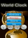 World clock Lite screenshot 2/6