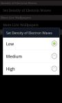Electron Shock Wave Live Wallpaper screenshot 6/6