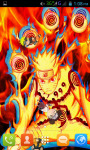 Naruto Kyubi Live Wallpaper Best screenshot 1/4