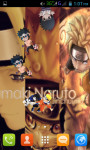 Naruto Kyubi Live Wallpaper Best screenshot 2/4