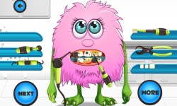 Monster Eye Dentist screenshot 1/3