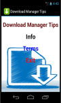 Download Manager Tips screenshot 2/3