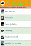 Most Expensive Cars in the World v1 screenshot 3/4