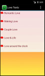 Love Texts Messages screenshot 2/3