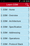 Learn GSM screenshot 1/3