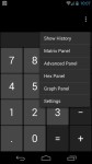 Calculator Lite Pro screenshot 2/3