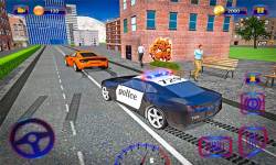 Police Car Chase Adventure 3D screenshot 1/4