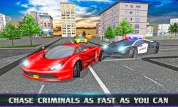 Police Car Chase Adventure 3D screenshot 2/4