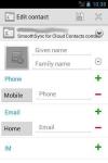 SmoothSync for Cloud Contacts rare screenshot 2/6