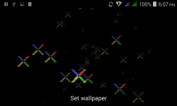 Live Wallpaper Flying Nexus screenshot 3/4