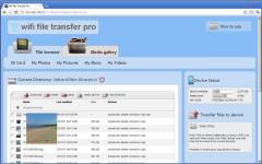 WiFi File Transfer Pro active screenshot 3/6