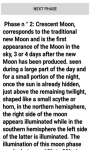 Moon Phases Information screenshot 1/3