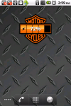 Harley-Davidson Battery Widget screenshot 1/3