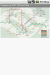 Singapore MRT Offline Map screenshot 1/1