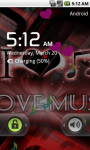 Love Music Cool Live Wallpaper screenshot 4/4