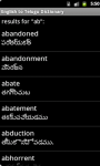 Telugu Talking Dictionary screenshot 4/4