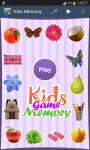 Najimwoo Kids Memory Game screenshot 1/5