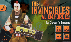 The Invincibles Alien Forces screenshot 4/6