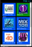 Top 40 Radio Stations screenshot 1/3