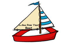Kids Poem Row Your Boat screenshot 1/4