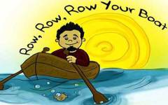 Kids Poem Row Your Boat screenshot 2/4