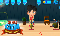 3D Kids Gym Training For Kids screenshot 4/6