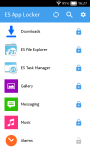 ES App Locker screenshot 2/4