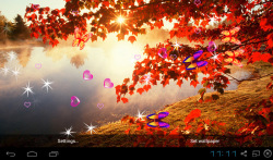 3D Autumn Live  Wallpapers screenshot 3/5