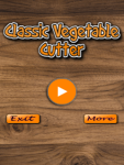 Classic Vegetable Cutter screenshot 1/3