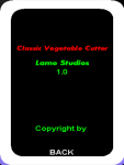 Classic Vegetable Cutter screenshot 2/3