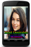 Most Desirable Women screenshot 1/3
