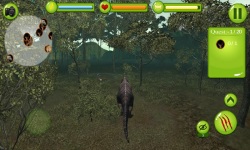 Wild hunter Dino simulatorgame screenshot 1/3