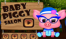 Baby Piggy Salon screenshot 1/5