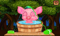 Baby Piggy Salon screenshot 2/5