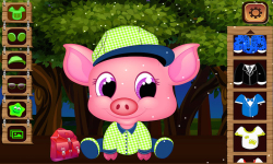 Baby Piggy Salon screenshot 3/5