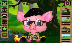 Baby Piggy Salon screenshot 4/5