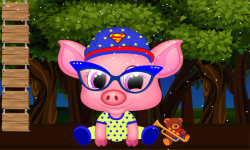 Baby Piggy Salon screenshot 5/5