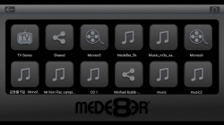 Mede8er Smart Remote Full active screenshot 1/6