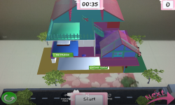 Dollhouse - Augmented Reality Game for Kids screenshot 2/4