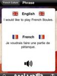 Talking French Phrasebook screenshot 1/1