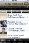 The Wall Street Journal - Mobile screenshot 1/1
