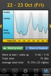 Sleep Cycle alarm clock screenshot 1/1