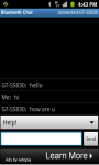 Bluethooth Chat Simple  screenshot 3/5