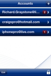 EmailGuru - Full-fledged Hotmail (Live & MSN) Browser screenshot 1/1