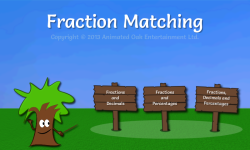 Math Game: Fractions EVAL screenshot 1/5