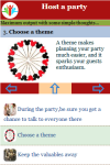 Tips to get ready for Host a party screenshot 3/3