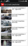 Car Crash Compilation screenshot 1/5